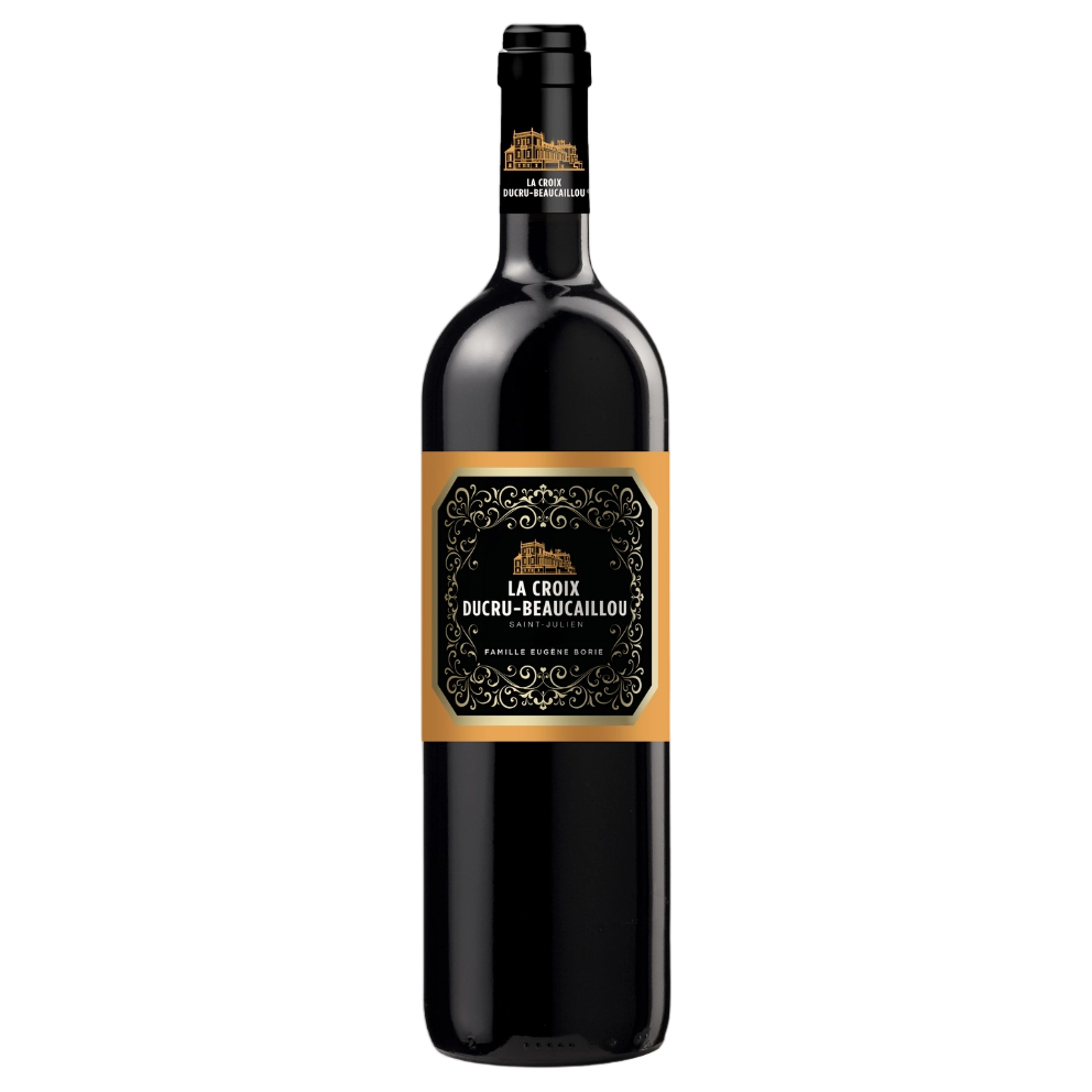 A bottle of La Croix Ducru Beaucaillou 2024 6000ml Red Wine
