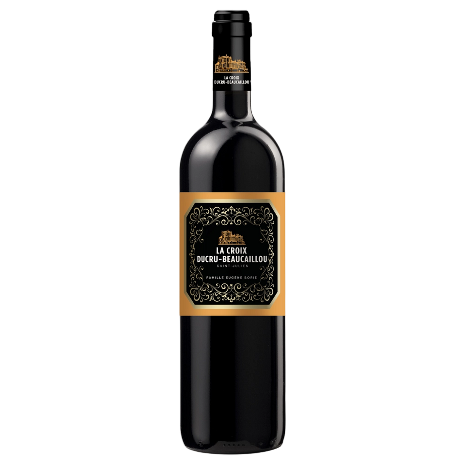A bottle of La Croix Ducru Beaucaillou 2024 6000ml Red Wine