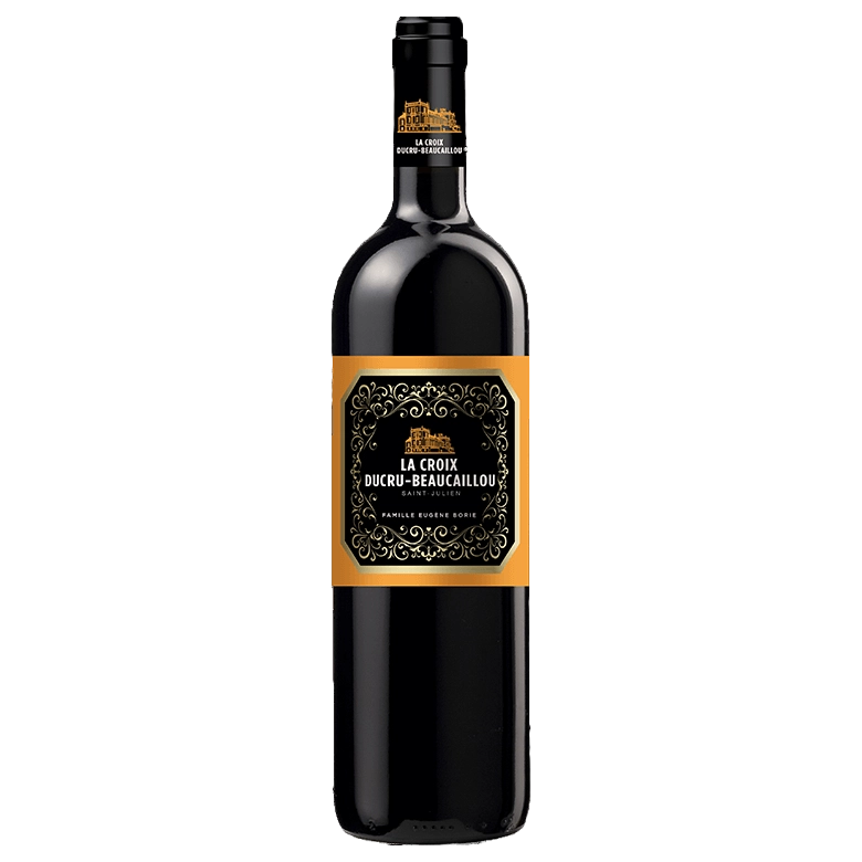 A bottle of La Croix Ducru Beaucaillou Magnum 2024 1500ml Red Wine
