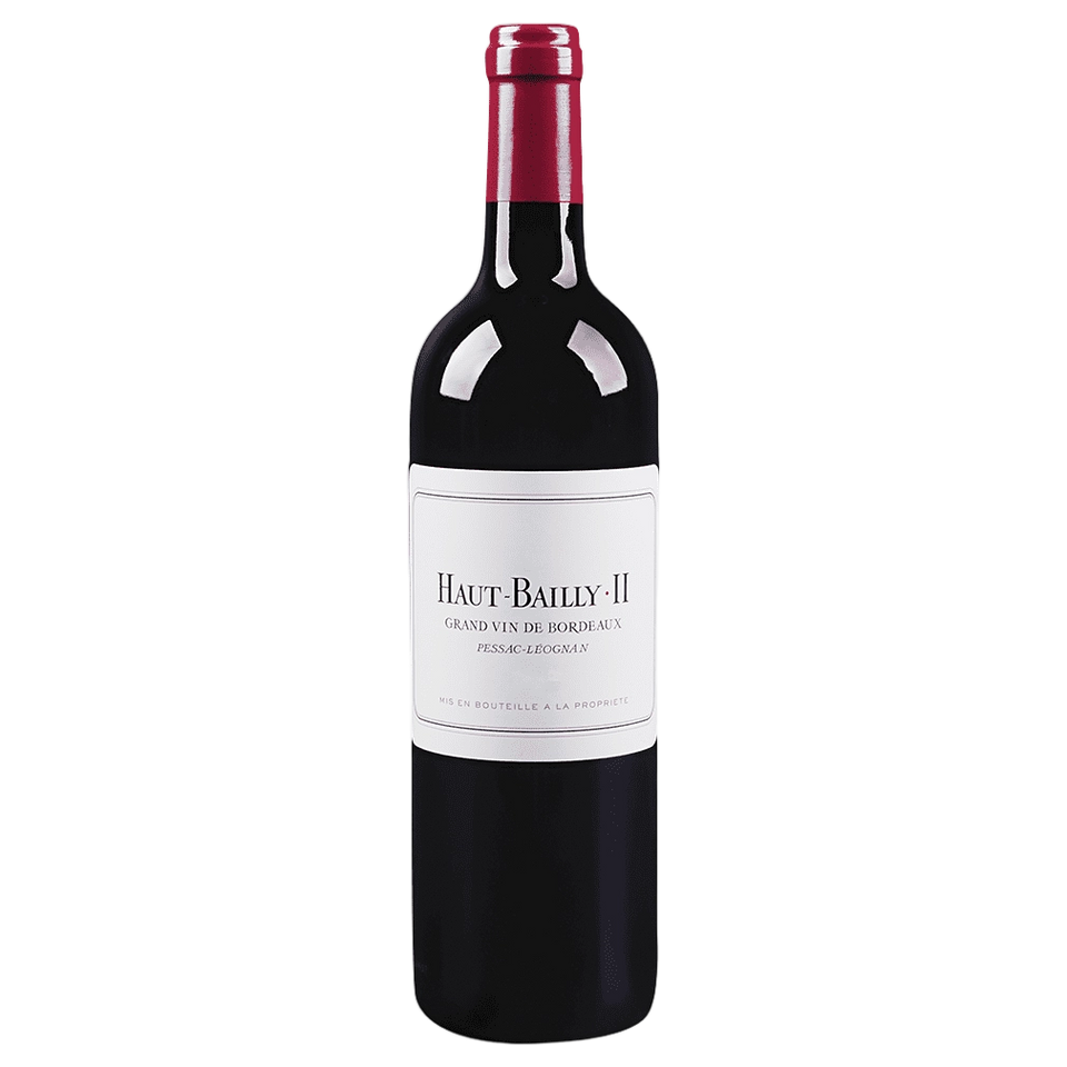 A bottle of Haut Bailly II 2024 750ml Red Wine