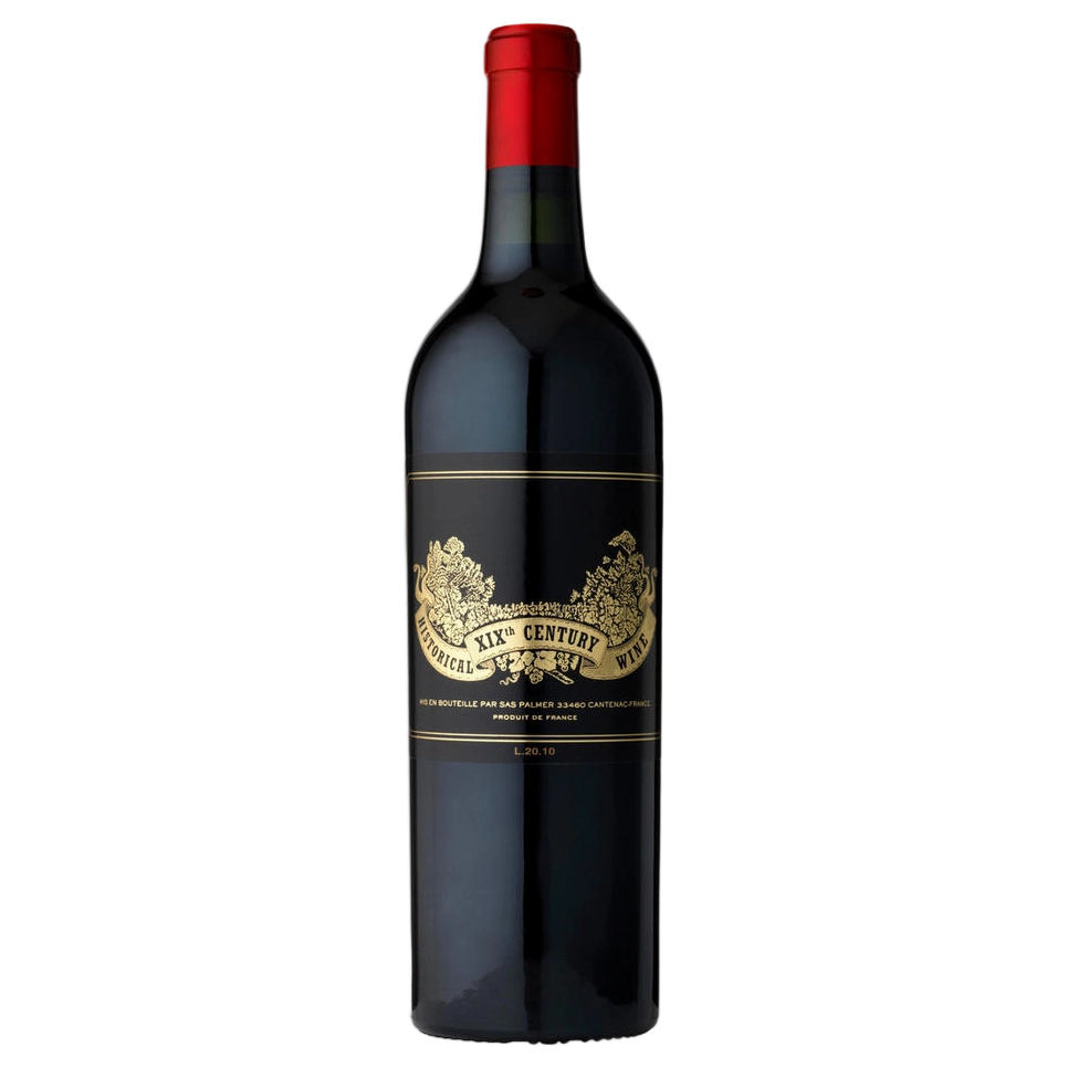 A bottle of Historical Xixth Century Wine 2014 750ml Red Wine