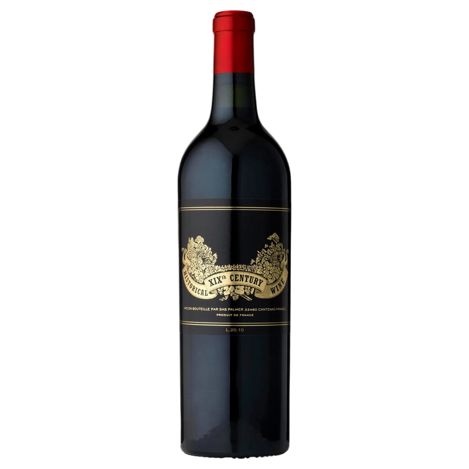 A bottle of Historical Xixth Century Wine 2014 750ml Red Wine