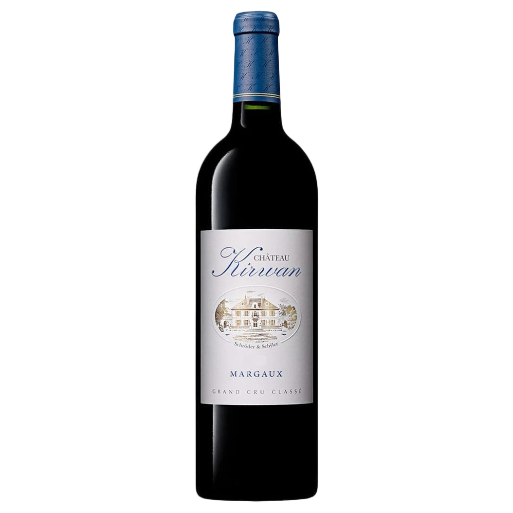 A bottle of Chateau Kirwan 2002 750ml Red Wine