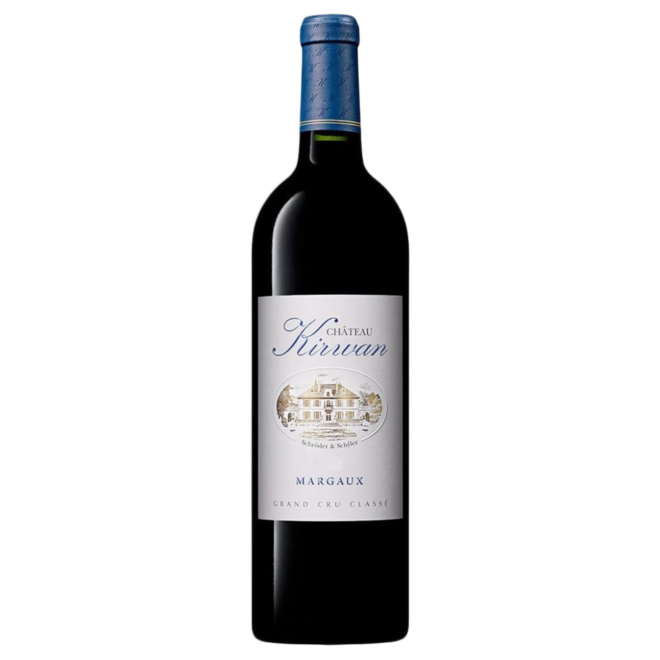 A bottle of Chateau Kirwan 2002 750ml Red Wine