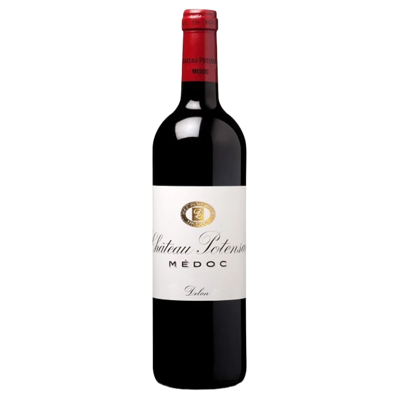 A bottle of Chateau Potensac 2016 750ml Red Wine