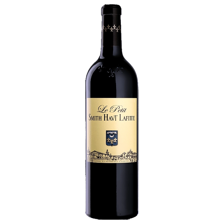 A bottle of Petit Smith Haut Lafitte Magnum 2021 1500ml Red Wine