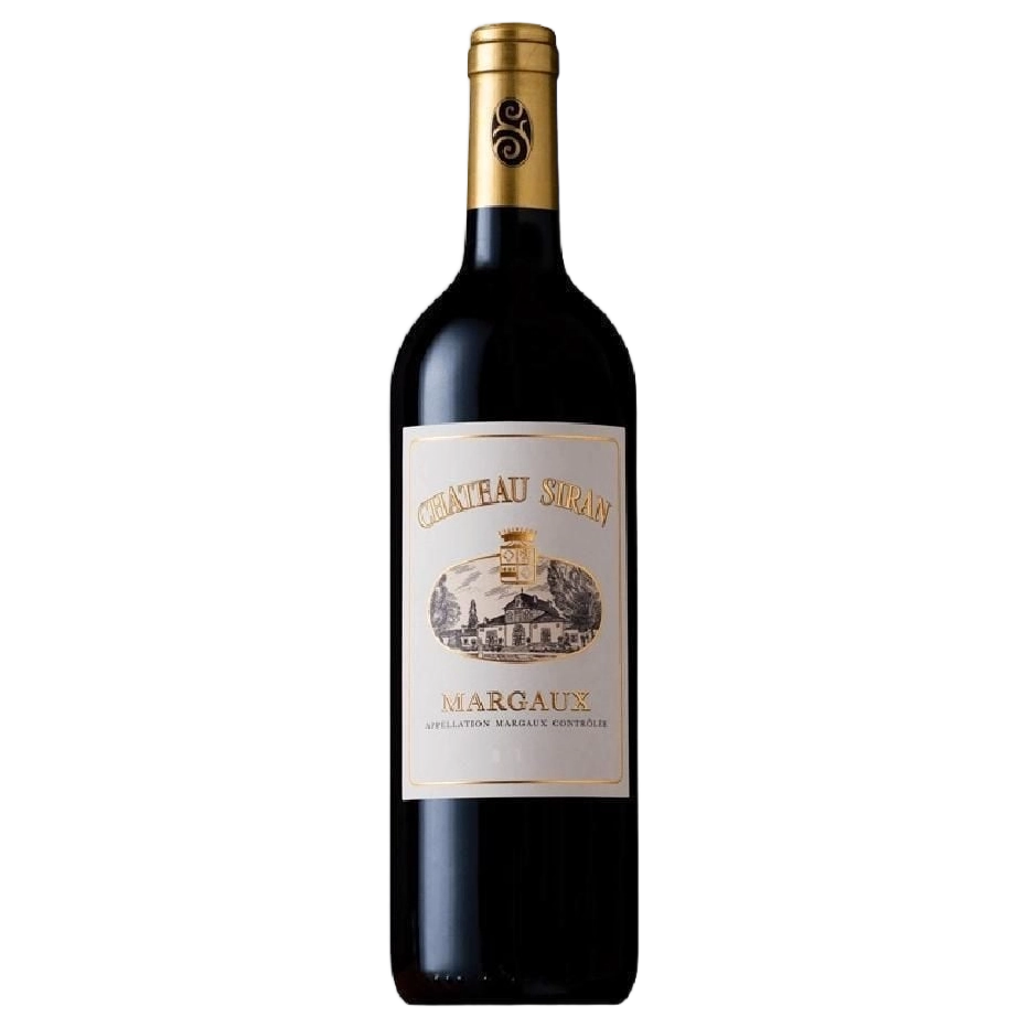 A bottle of Chateau Siran Magnum 2021 1500ml Red Wine