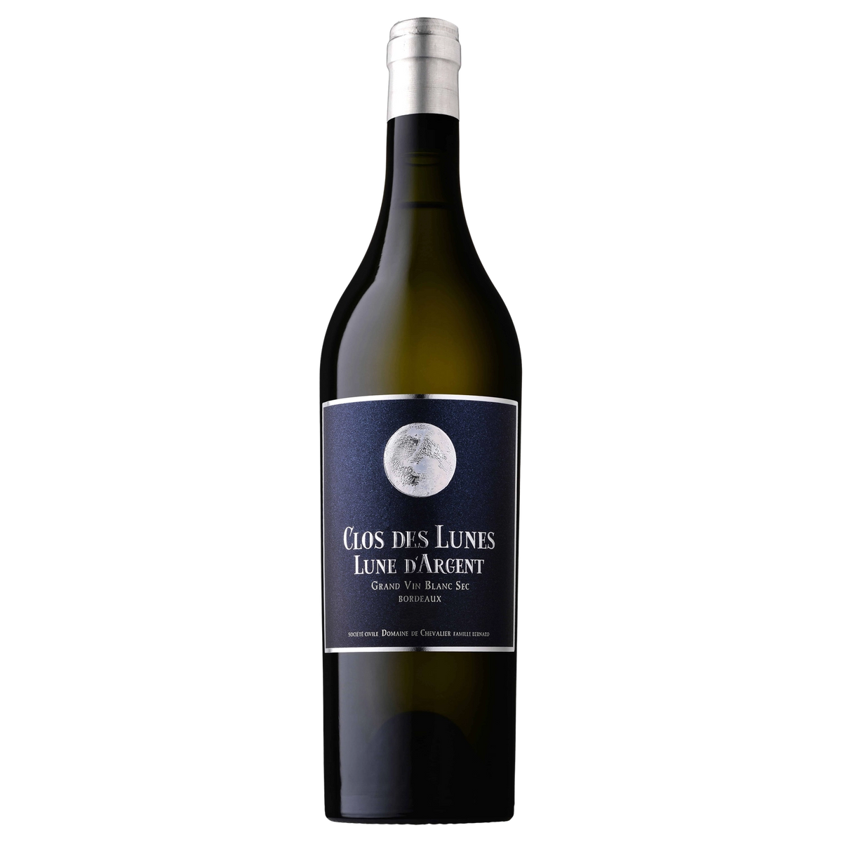 A bottle of Clos Des Lunes Lune D'Argent 2025 750ml White Wine