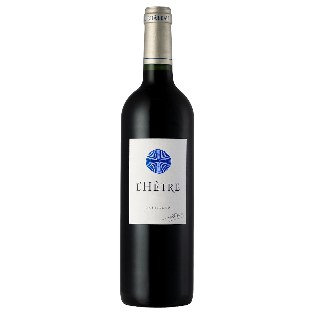 A bottle of L'Hetre 2021 750ml Red Wine