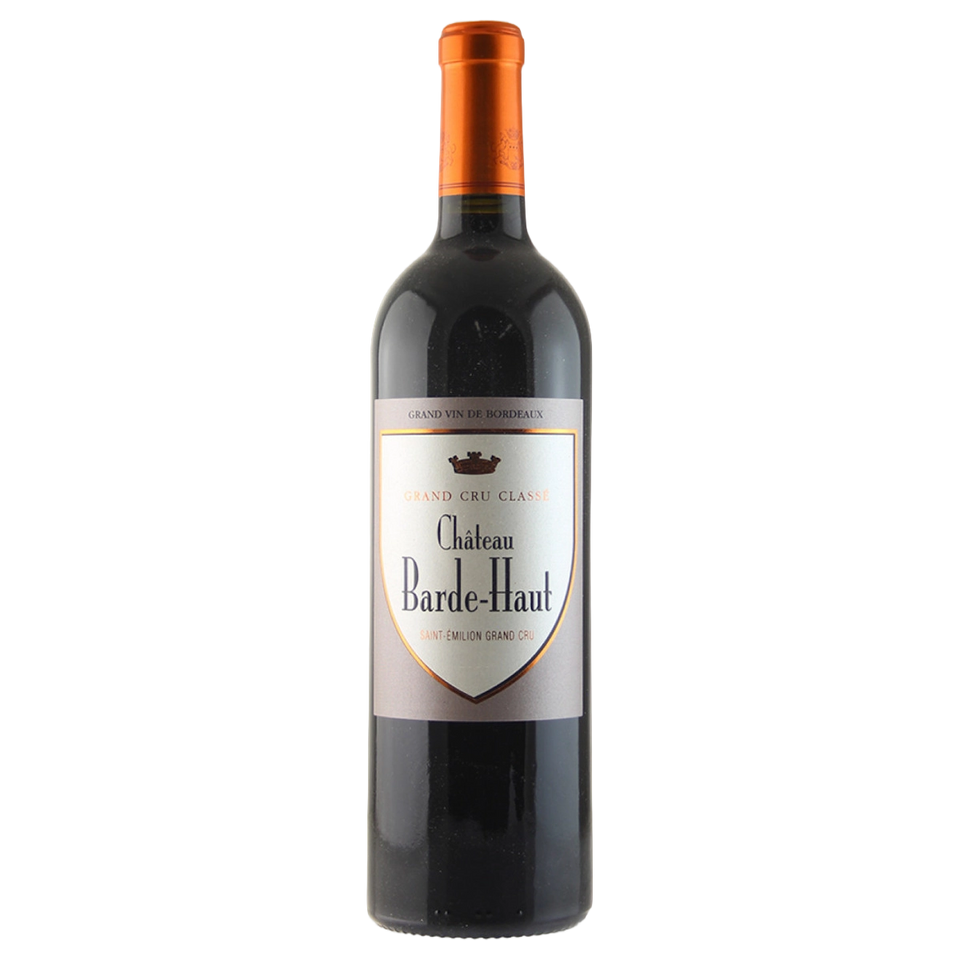 A bottle of Chateau Barde Haut 2022 750ml Red Wine