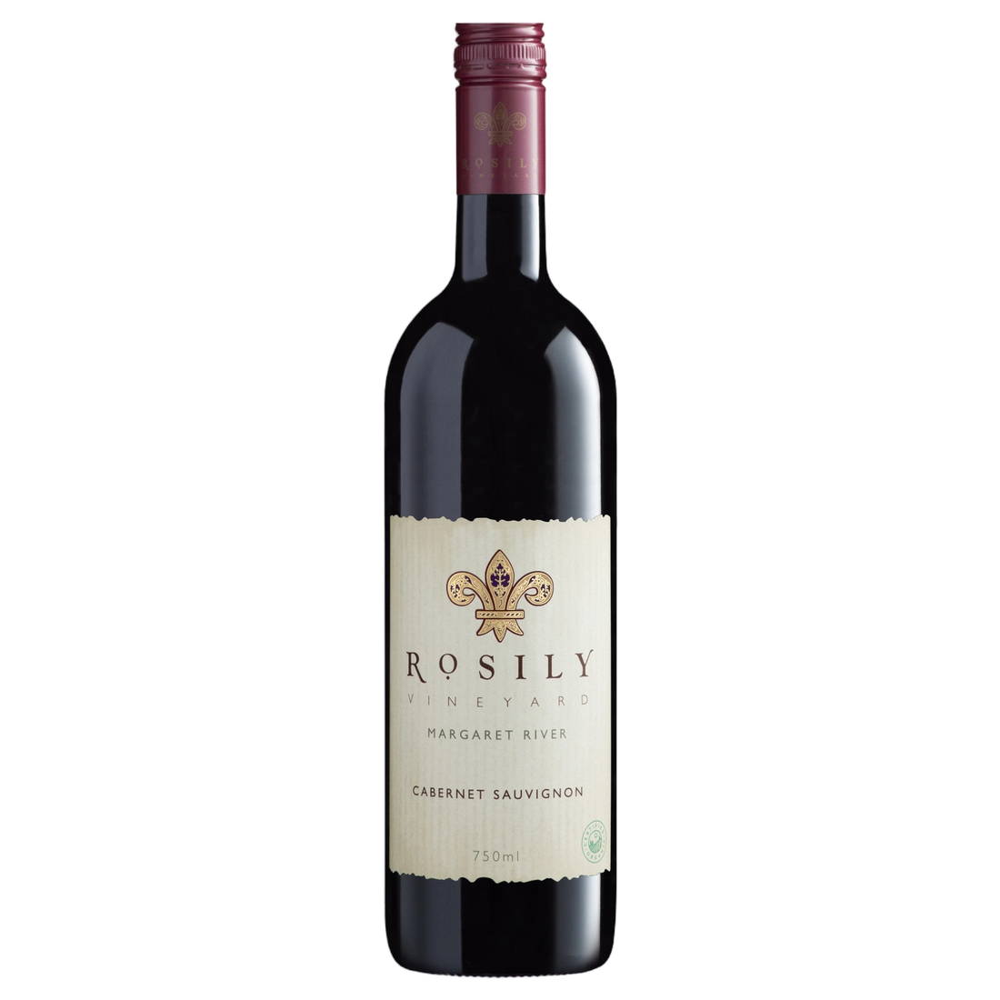 A bottle of Rosily Cabernet Sauvignon 2024 750ml Red Wine