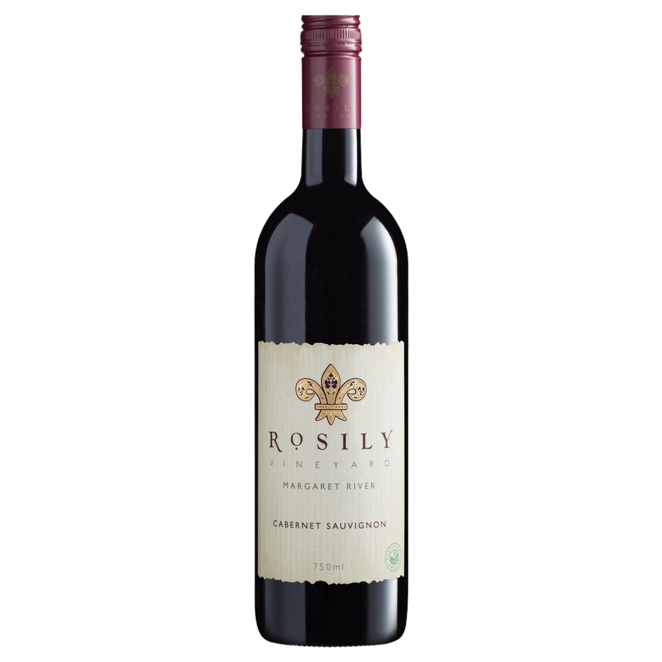 A bottle of Rosily Cabernet Sauvignon 2024 750ml Red Wine