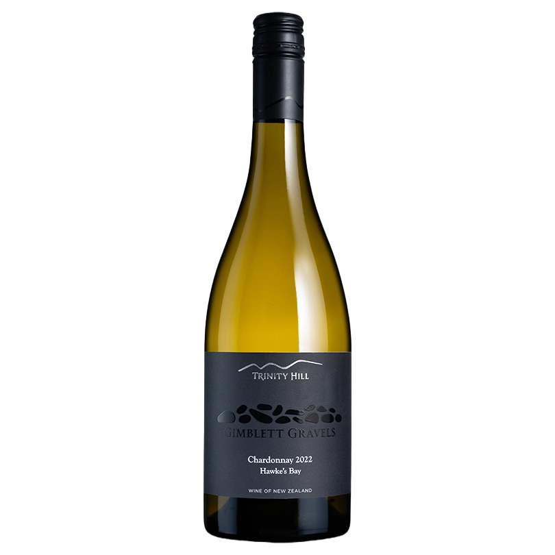 A bottle of Trinity Hill Gimblett Gravels The Gimblett 2022 750ml Red Wine
