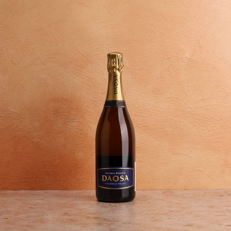 A bottle of DAOSA Natural Réserve 8th Release NV 750ml Sparkling Wine