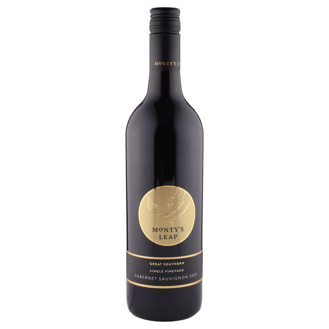 A bottle of Monty's Leap Cabernet Sauvignon 2023 750ml Red Wine