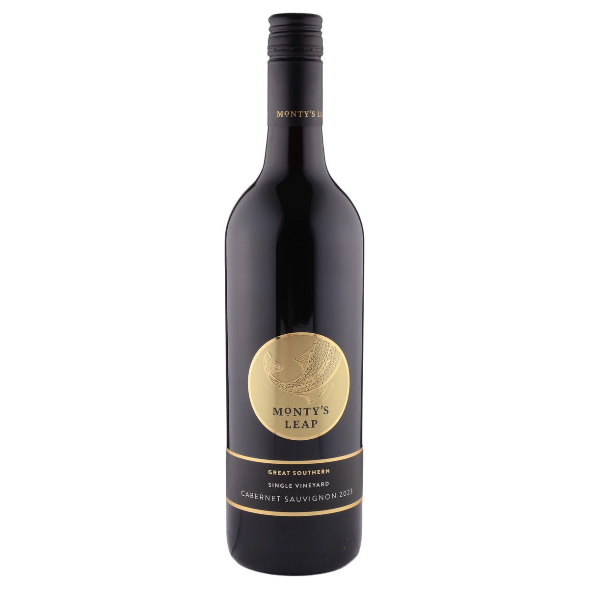 A bottle of Monty's Leap Cabernet Sauvignon 2023 750ml Red Wine