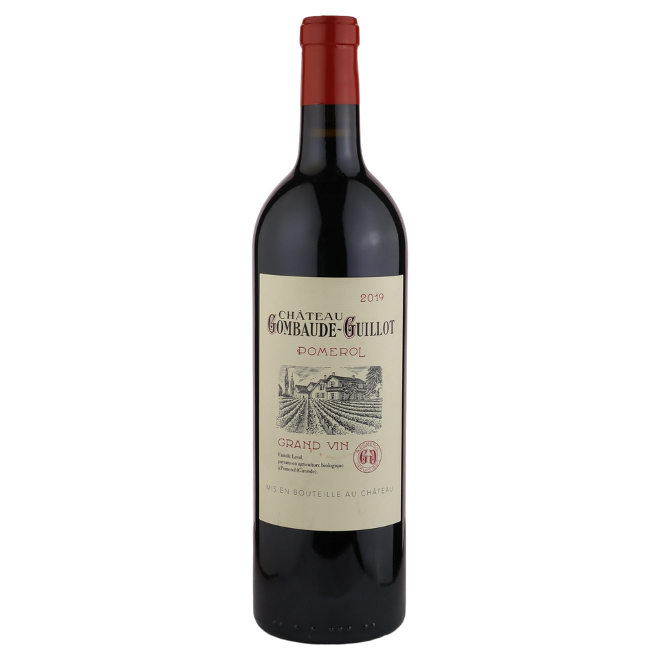 A bottle of Chateau Gombaude Guillot Pomerol 2010 750ml Red Wine
