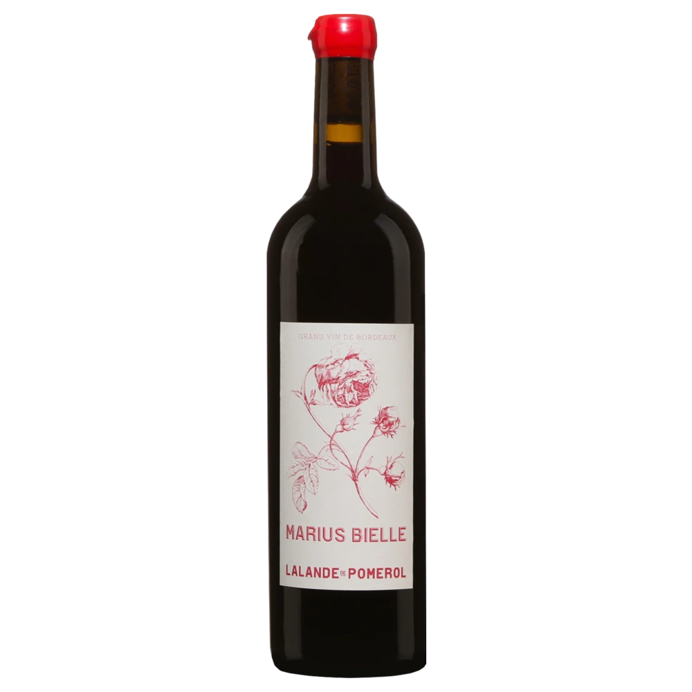 A bottle of Marius Bielle Lalande De Pomerol Red 2020 750ml Red Wine