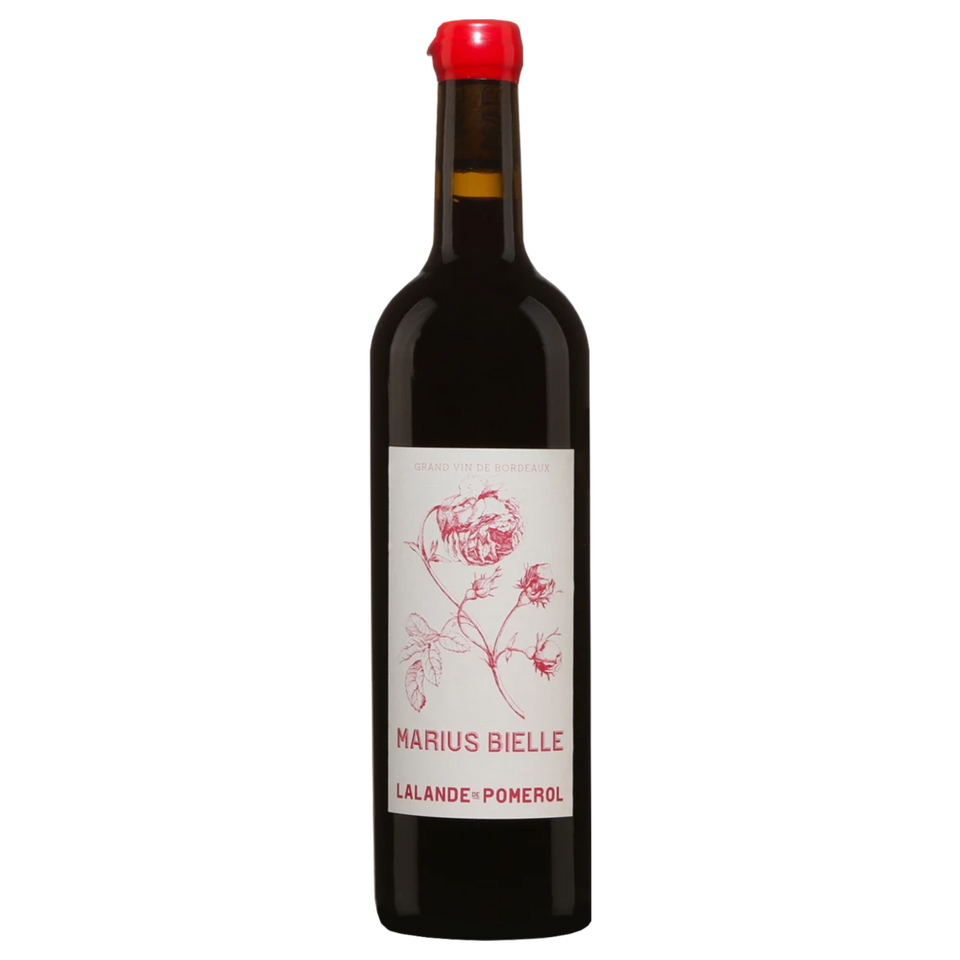 A bottle of Marius Bielle Lalande De Pomerol Red 2020 750ml Red Wine