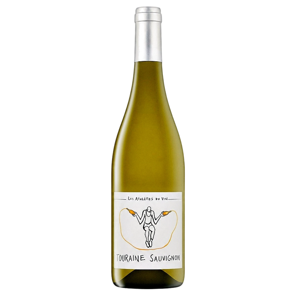 A bottle of Les Athletes Du Vin Touraine Sauvignon White 2025 750ml White Wine