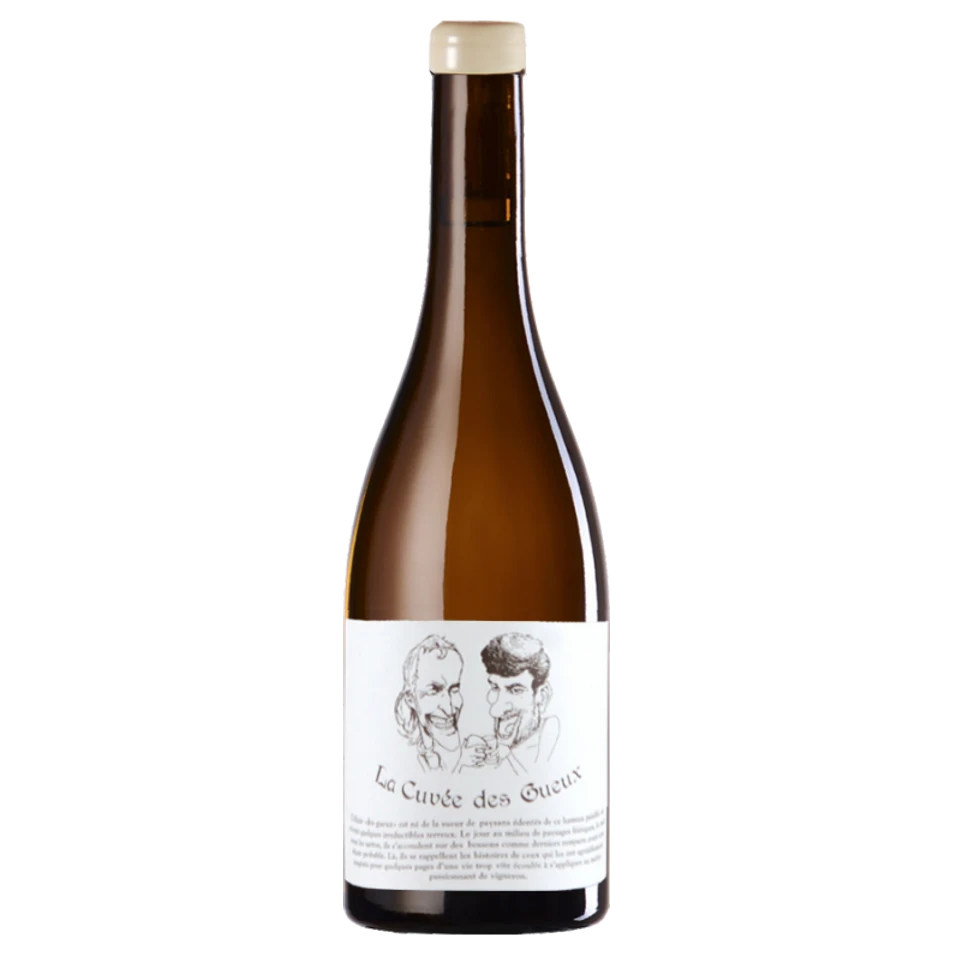 A bottle of Domaine Adrien Berlioz Savoie ‘Cuvee Des Gueux' White 2024 750ml White Wine