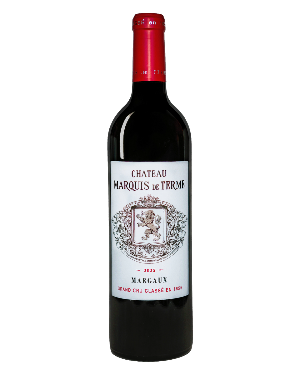 A bottle of Marquis de Terme 2018 750ml Red Wine