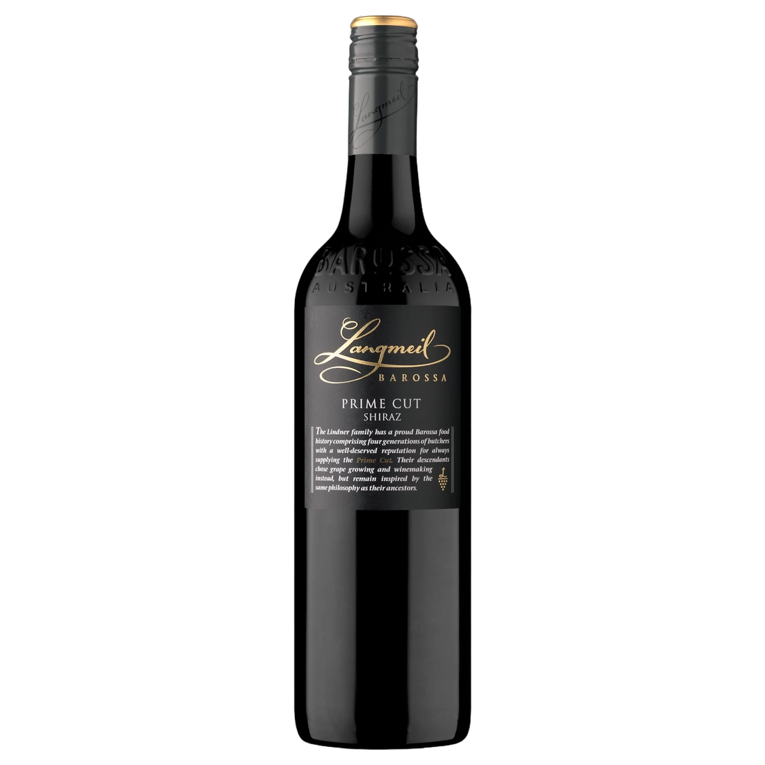 A bottle of Langmeil Prime Cut Shiraz 2025 750ml Red Wine