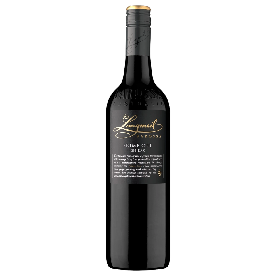 A bottle of Langmeil Prime Cut Shiraz 2025 750ml Red Wine