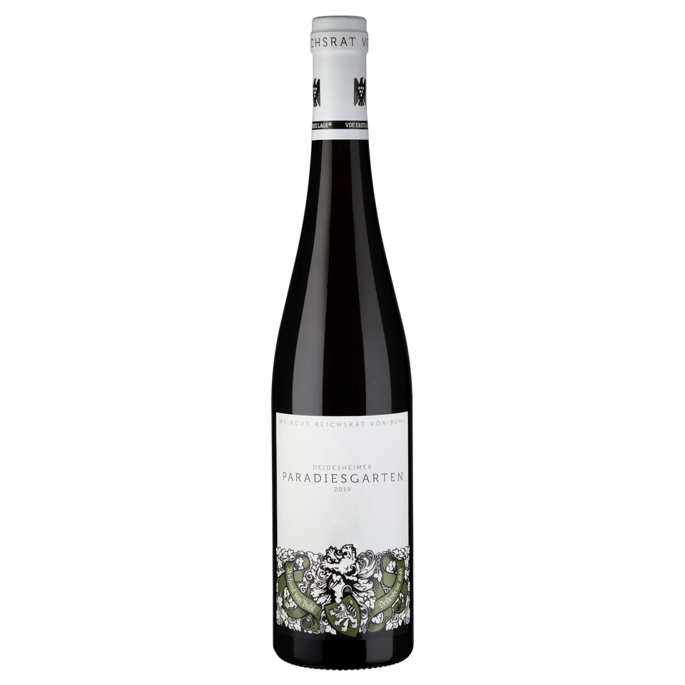 A bottle of Reichsrat von Buhl Deidesheimer Paradiesgarten Riesling Trocken 2024 750ml White Wine