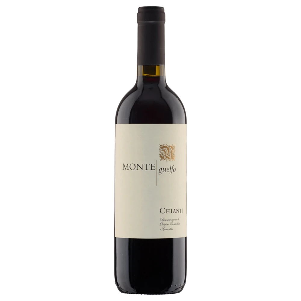 A bottle of Monteguelfo Chianti DOCG 2023 750ml Red Wine