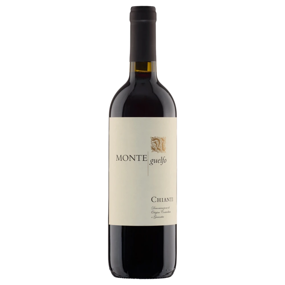 A bottle of Monteguelfo Chianti DOCG 2023 750ml Red Wine