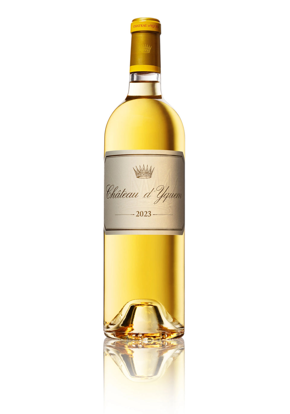A bottle of Yquem 2020 375ml White Wine
