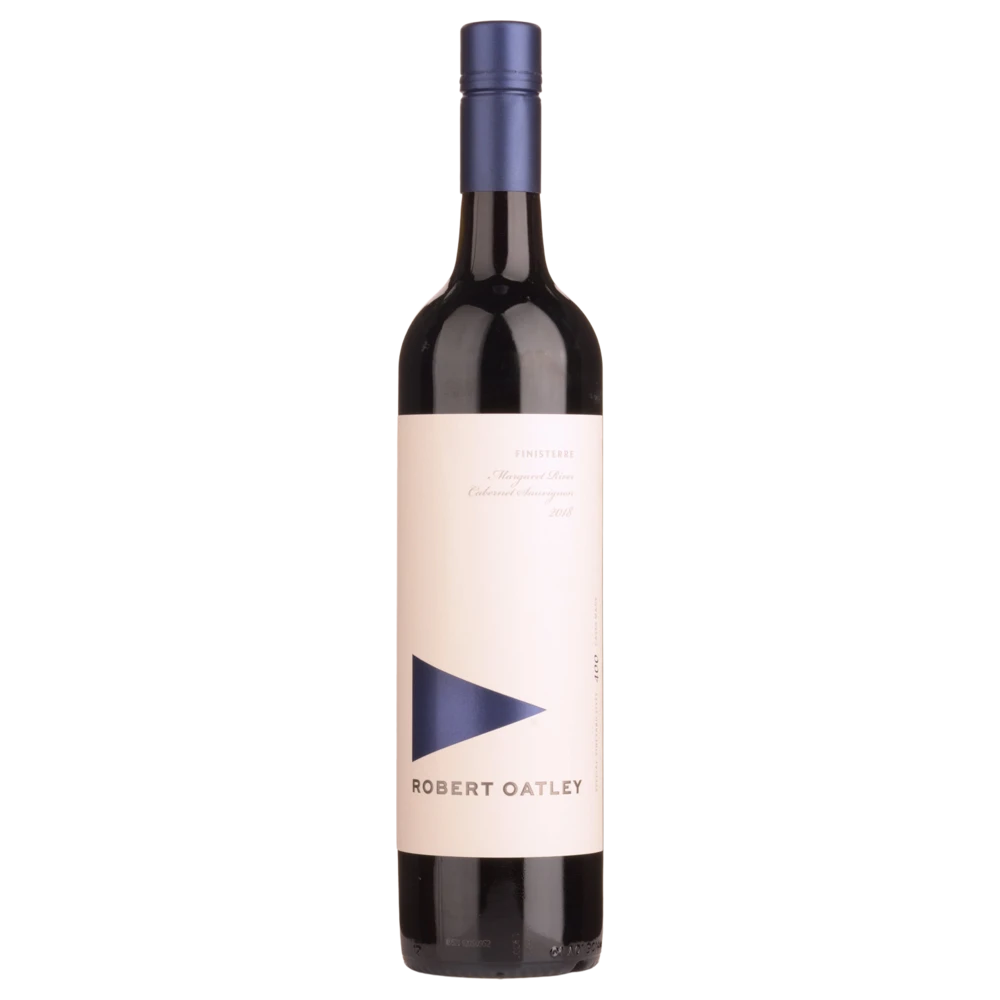 A bottle of Robert Oatley Finisterre Margaret River Cabernet Sauvignon 2020 750ml Red Wine