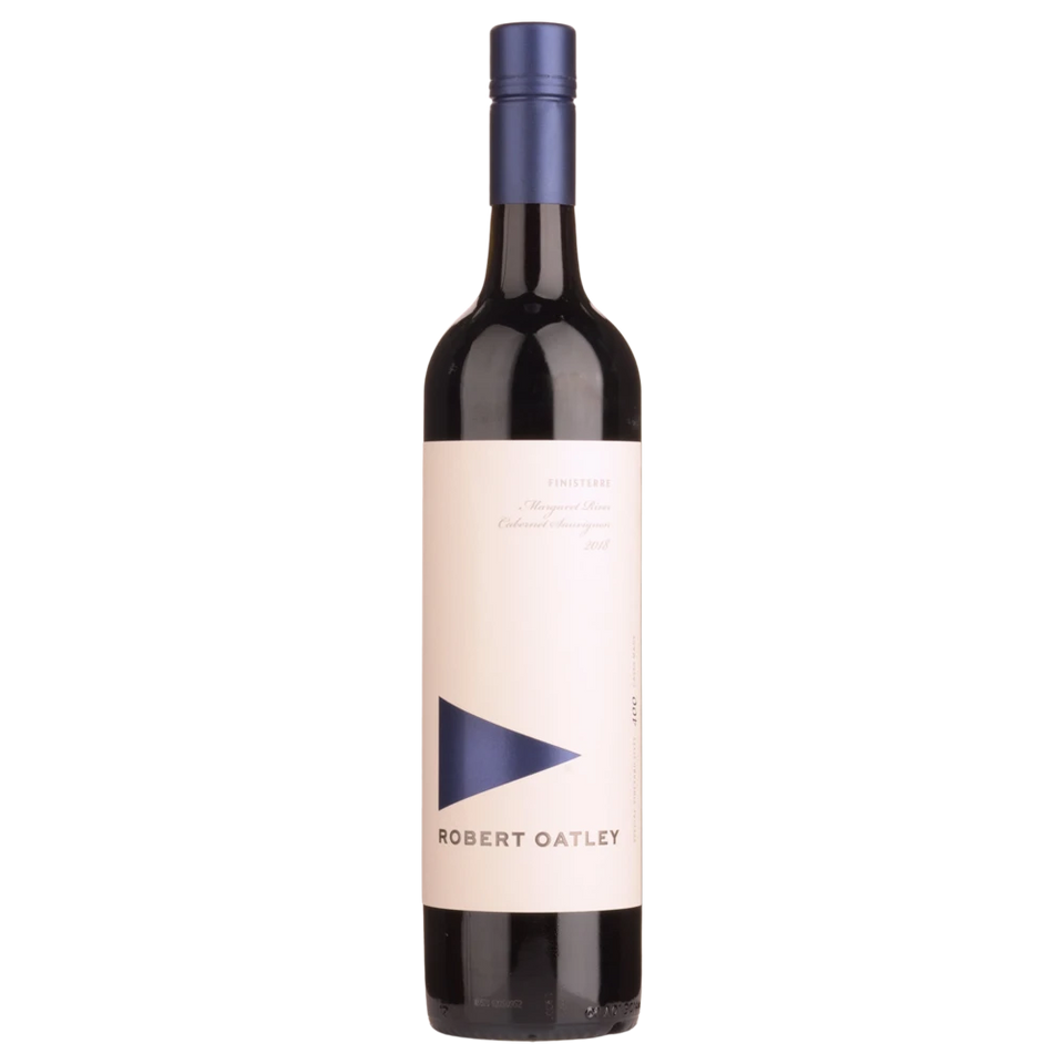 A bottle of Robert Oatley Finisterre Margaret River Cabernet Sauvignon 2020 750ml Red Wine