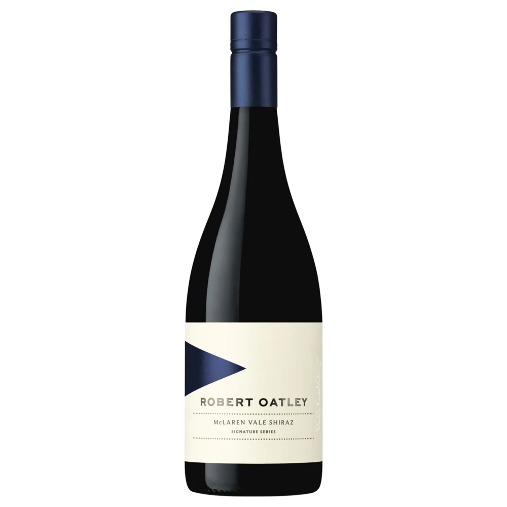 A bottle of Robert Oatley Signature McLaren Vale Shiraz 2025 750ml Red Wine