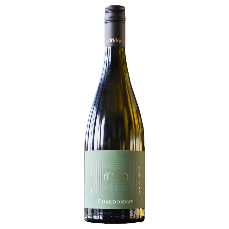 A bottle of Eldridge Chardonnay 2023 750ml White Wine