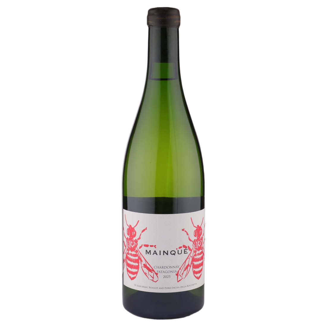 A bottle of Bodega Chacra Mainque Chardonnay 2025 750ml White Wine