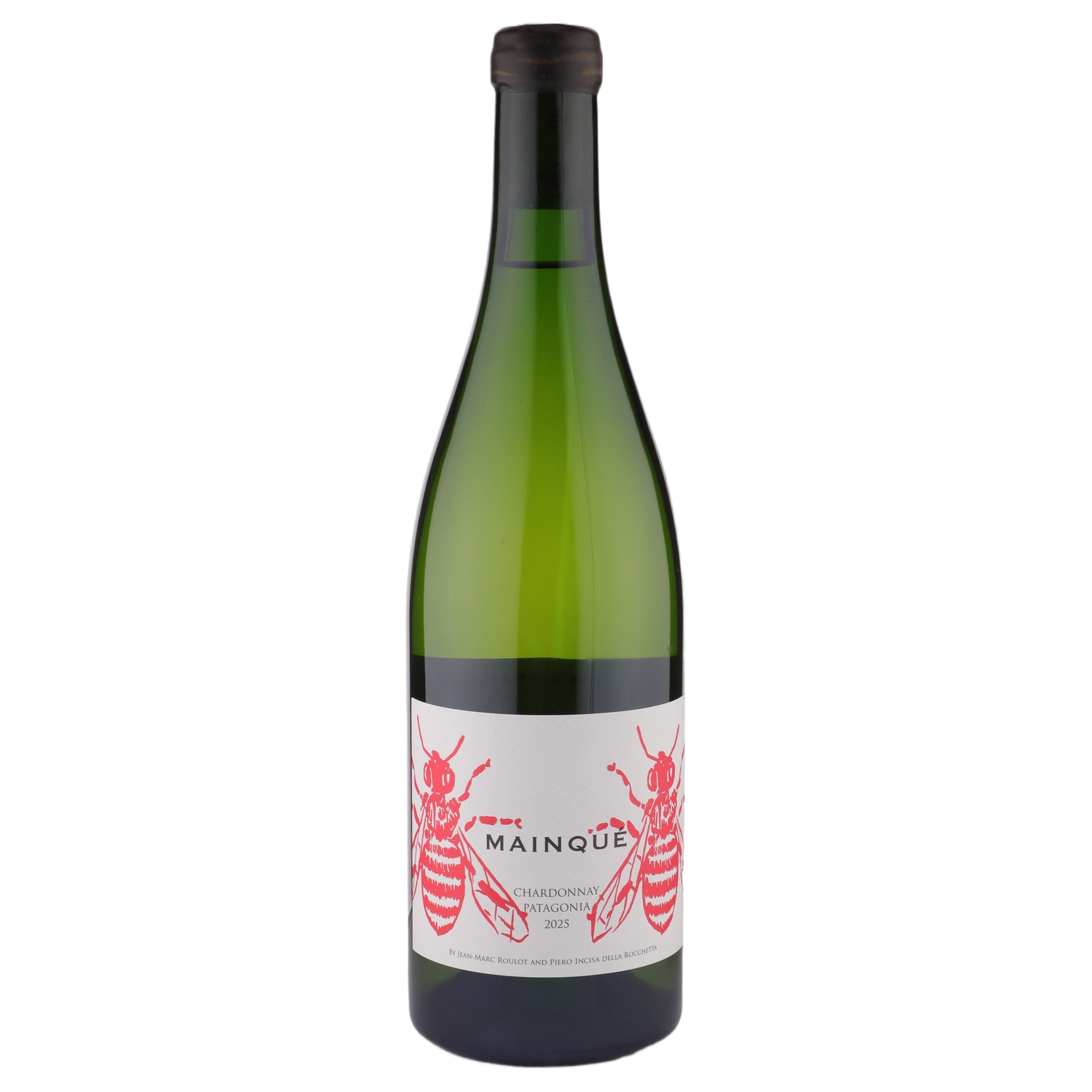 A bottle of Bodega Chacra Mainque Chardonnay 2025 750ml White Wine