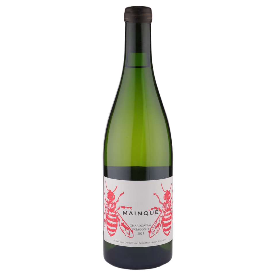 A bottle of Bodega Chacra Mainque Chardonnay 2025 750ml White Wine