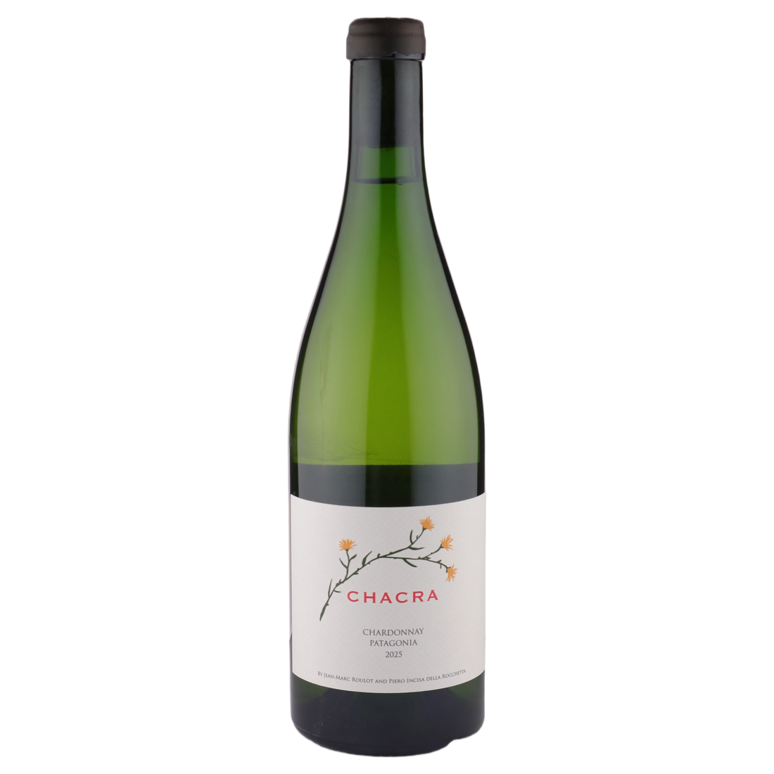 A bottle of Bodega Chacra Chacra Chardonnay 2025 750ml White Wine