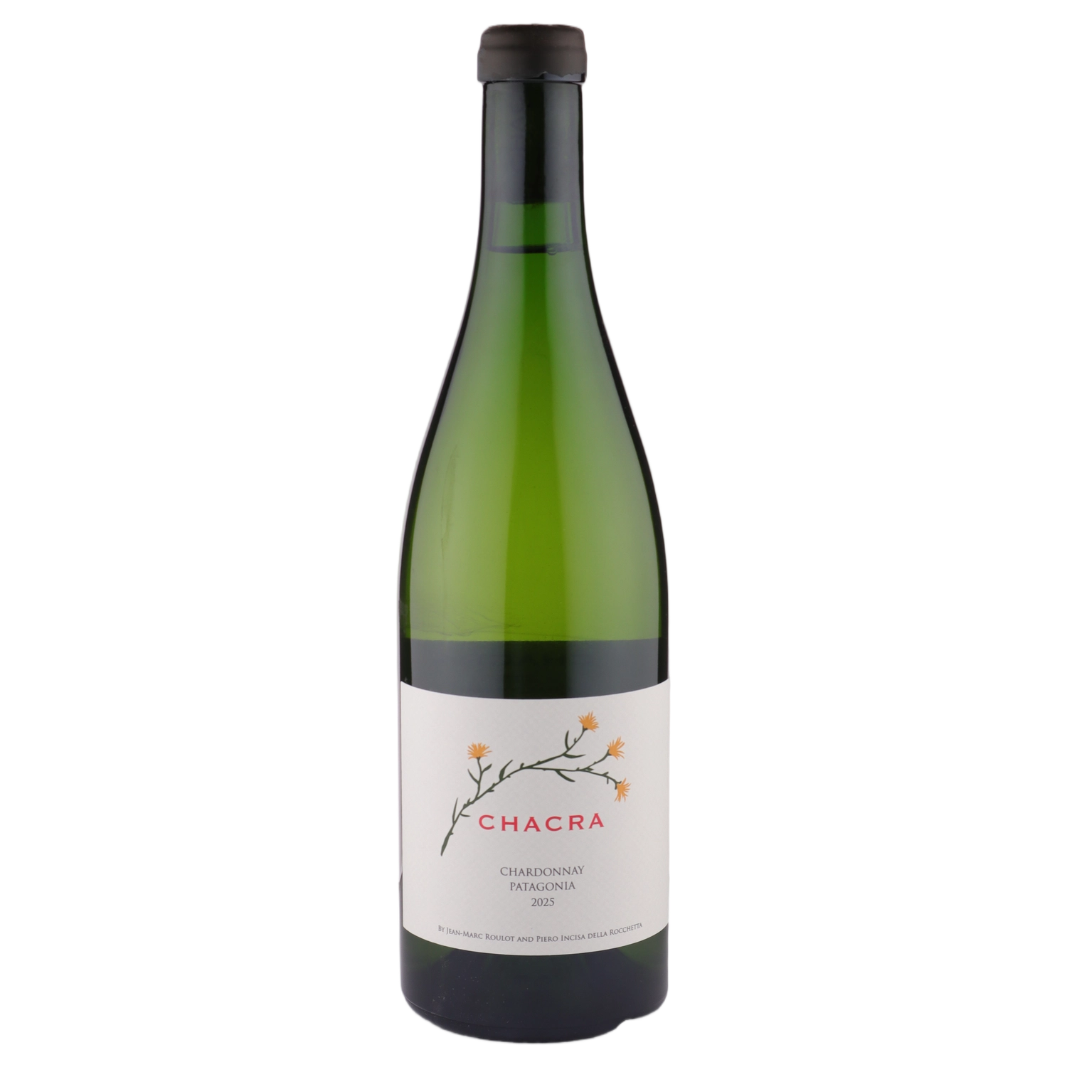 A bottle of Bodega Chacra Chacra Chardonnay 2025 750ml White Wine