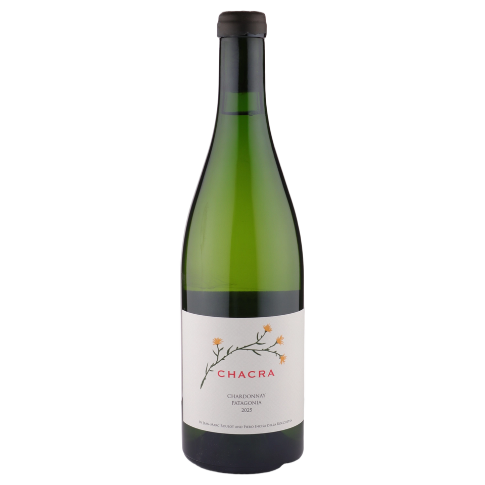 A bottle of Bodega Chacra Chacra Chardonnay 2025 750ml White Wine