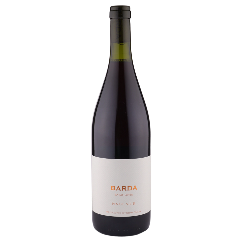 A bottle of Bodega Chacra Barda Pinot Noir 2025 750ml Red Wine