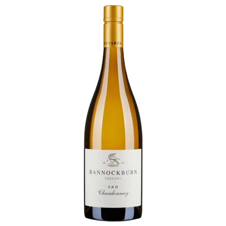 A bottle of Bannockburn S.R.H. Chardonnay 2025 750ml White Wine