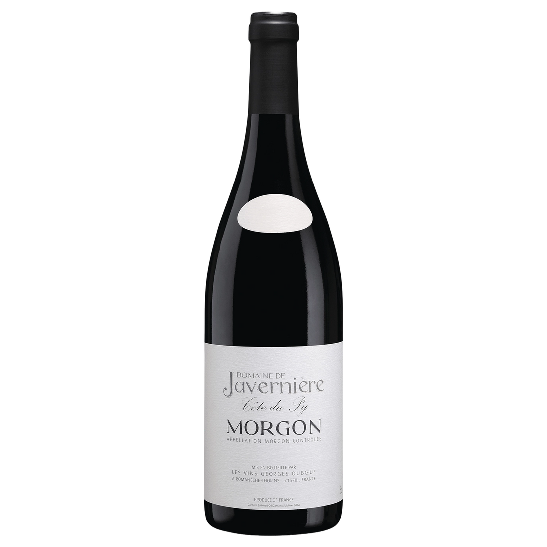A bottle of Georges Duboeuf Domaine de Javernière Morgon Côte du Py 2023 750ml Red Wine