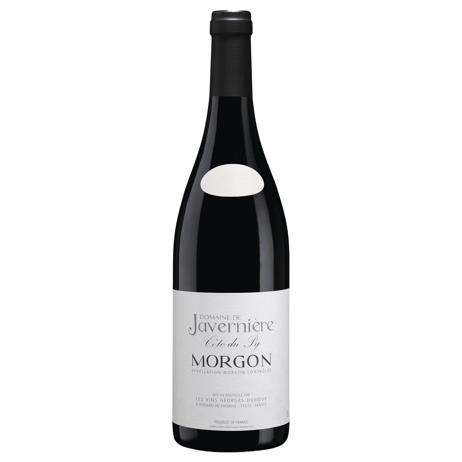 A bottle of Georges Duboeuf Domaine de Javernière Morgon Côte du Py 2023 750ml Red Wine