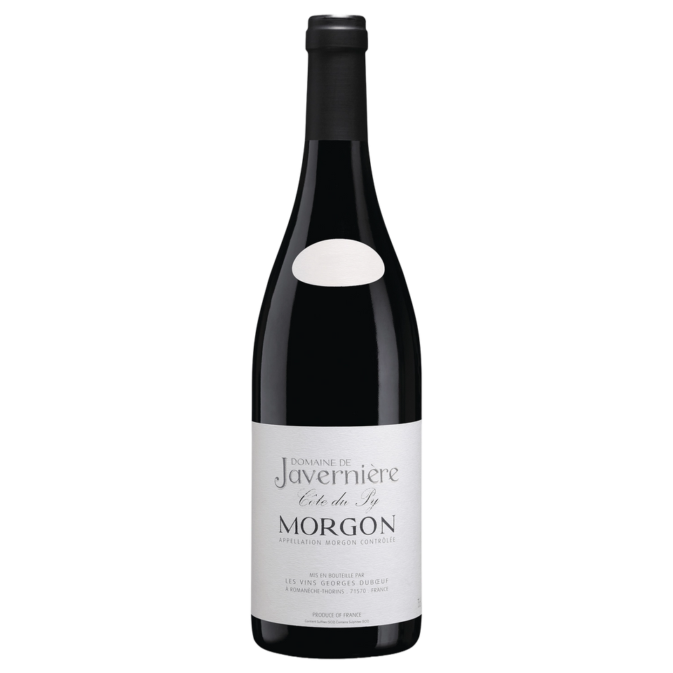 A bottle of Georges Duboeuf Domaine de Javernière Morgon Côte du Py 2023 750ml Red Wine