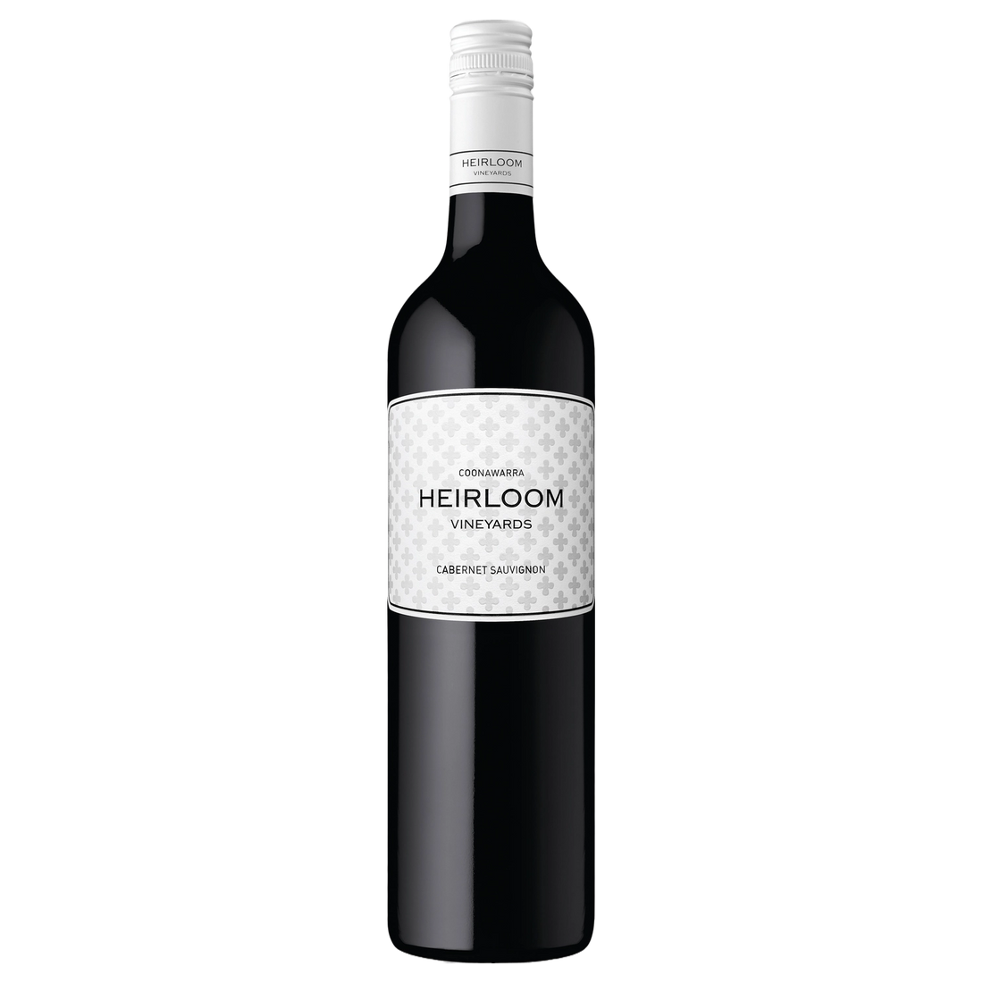 A bottle of Heirloom Vineyards Coonawarra Cabernet Sauvignon 2024 750ml Red Wine