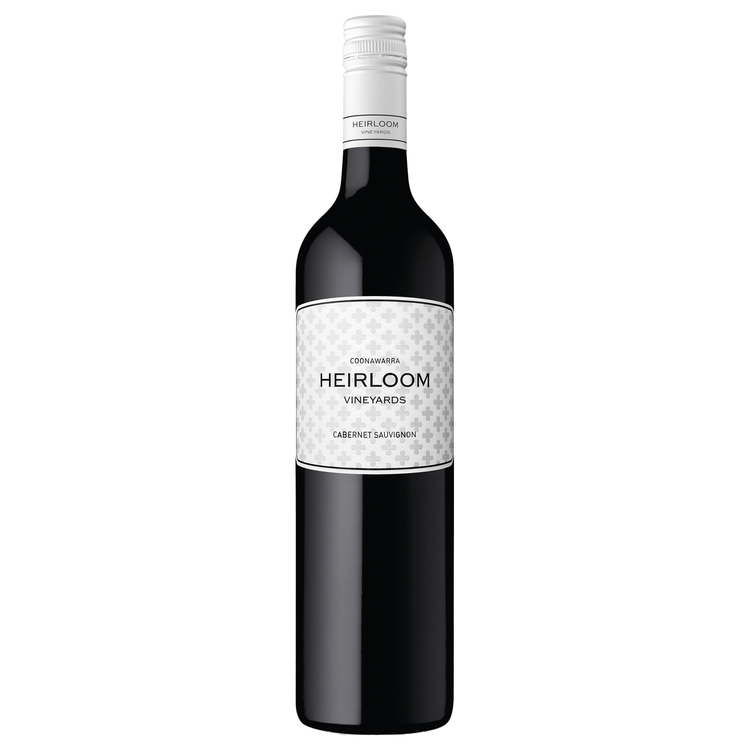 A bottle of Heirloom Vineyards Coonawarra Cabernet Sauvignon 2024 750ml Red Wine