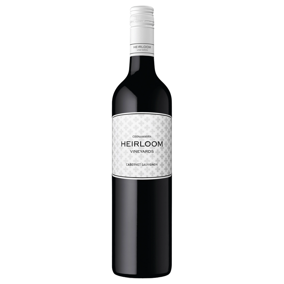 A bottle of Heirloom Vineyards Coonawarra Cabernet Sauvignon 2024 750ml Red Wine
